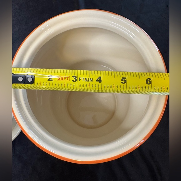 Pfaltzgraff Villa Della Luna Ceramic Storage Jar - Picture 10 of 10